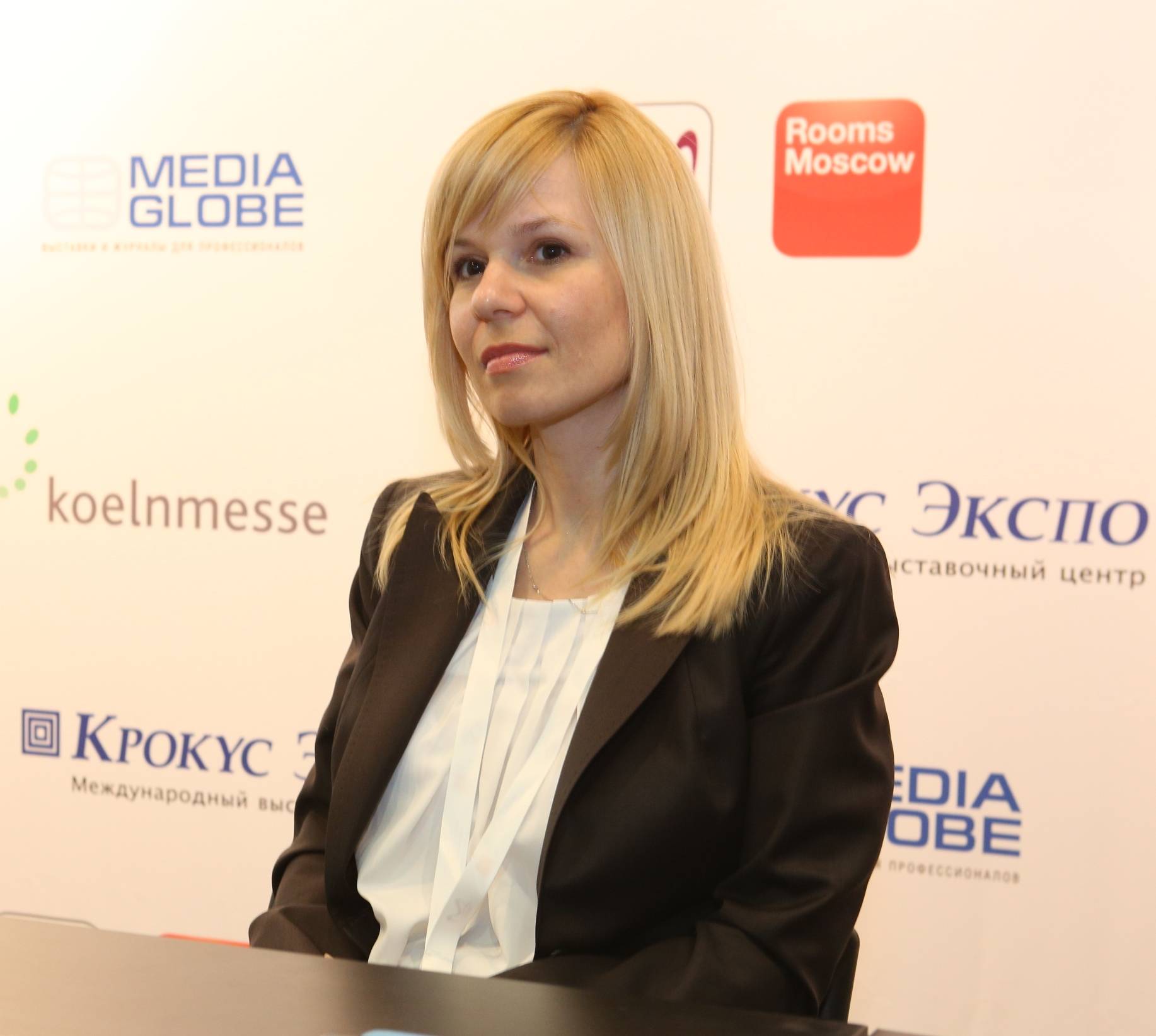 Светлана Фёдорова на Московском Международном Мебельном Салоне 2014