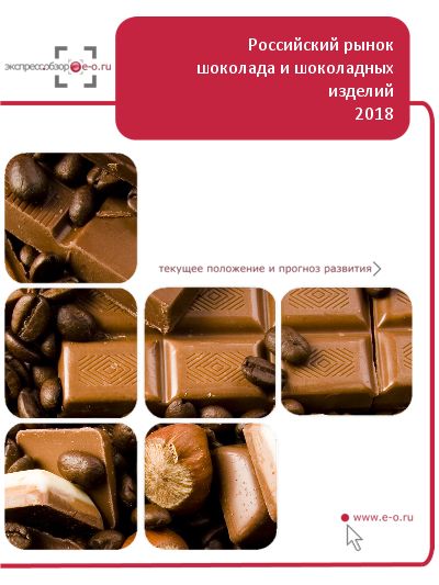 Рынок шоколада и шоколадных изделий в России: данные 2021 и итоги 2020, прогноз до 2024