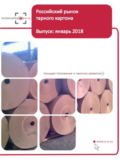 Рынок тарного картона в России: данные 2024 и итоги 2023, прогноз до 2028