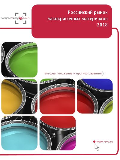 Рынок лакокрасочных материалов в России: данные 2021 и итоги 2020, прогноз до 2024