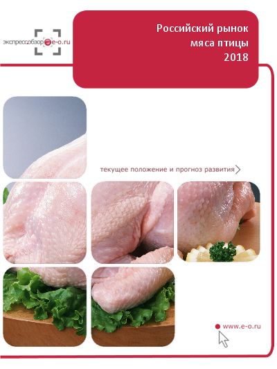 Рынок мяса птицы в России: данные 2023 и итоги 2022, прогноз до 2026