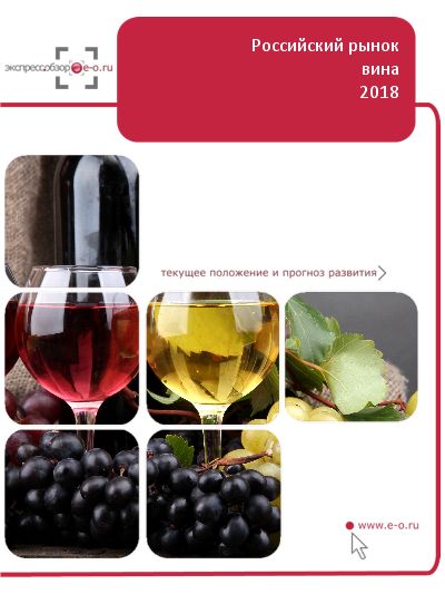 Рынок вина в России: данные 2023 и итоги 2022, прогноз до 2026