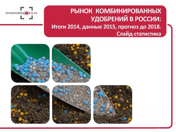 Рынок комбинированных удобрений в России: данные 2023 и итоги 2022, прогноз до 2026