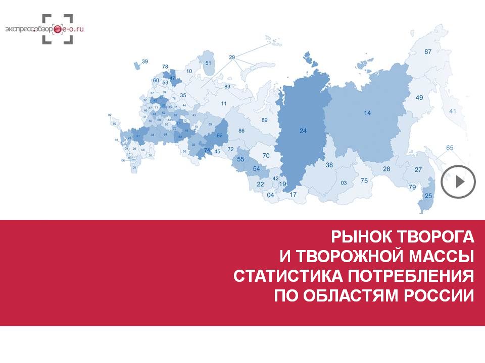 Рынок творога и творожной массы в России 2018 |